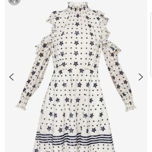 Ted baker cold shoulder dress